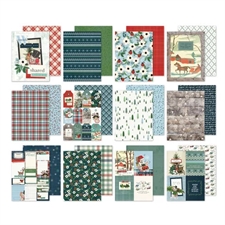 Simple Stories Paper Pad 6x8" - Simple Vintage Flannel Season